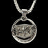 Huf - Emblem Pendant (Silver)